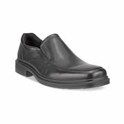 Men's Helsinki 2 Apron Toe Slip-On Shoes: BLACK