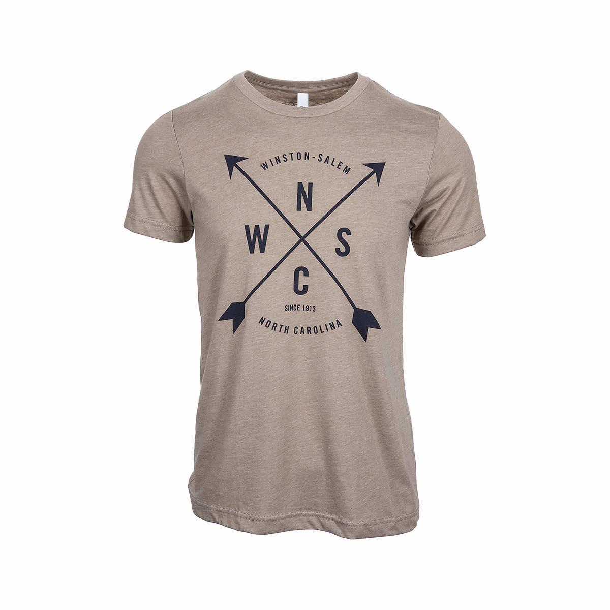  Winston Salem Nc Arrows Short Sleeve T- Shirt