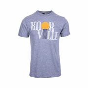 Knoxville Sphere Short Sleeve T-Shirt: HTHR_GRAPH