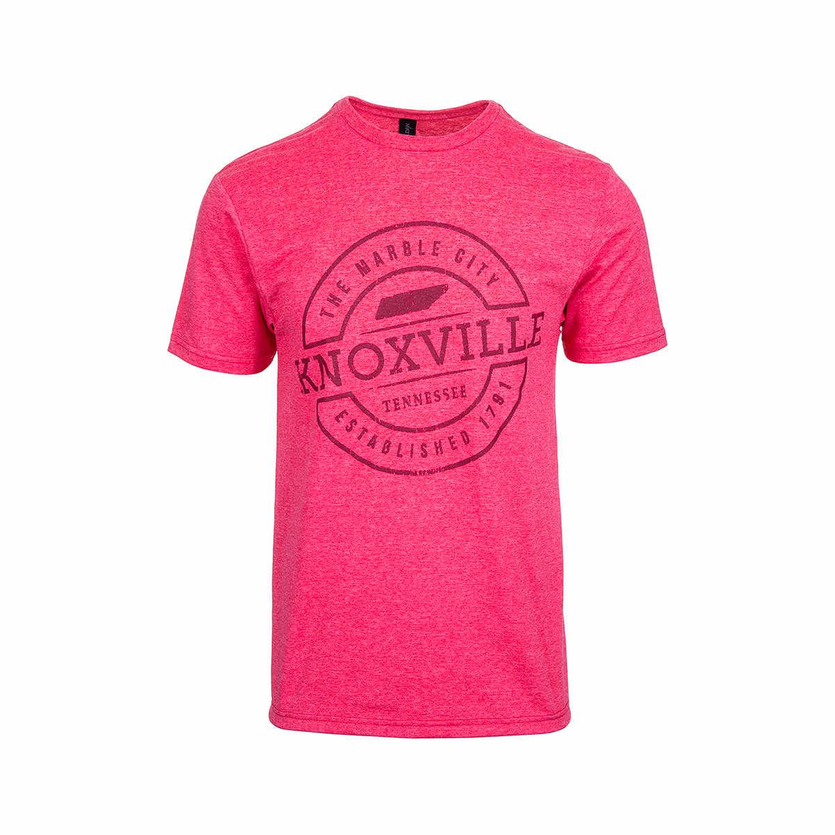  Knoxville Marble City Short Sleeve T- Shirt
