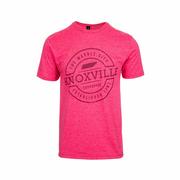 Knoxville Marble City Short Sleeve T-Shirt: HTR_RED