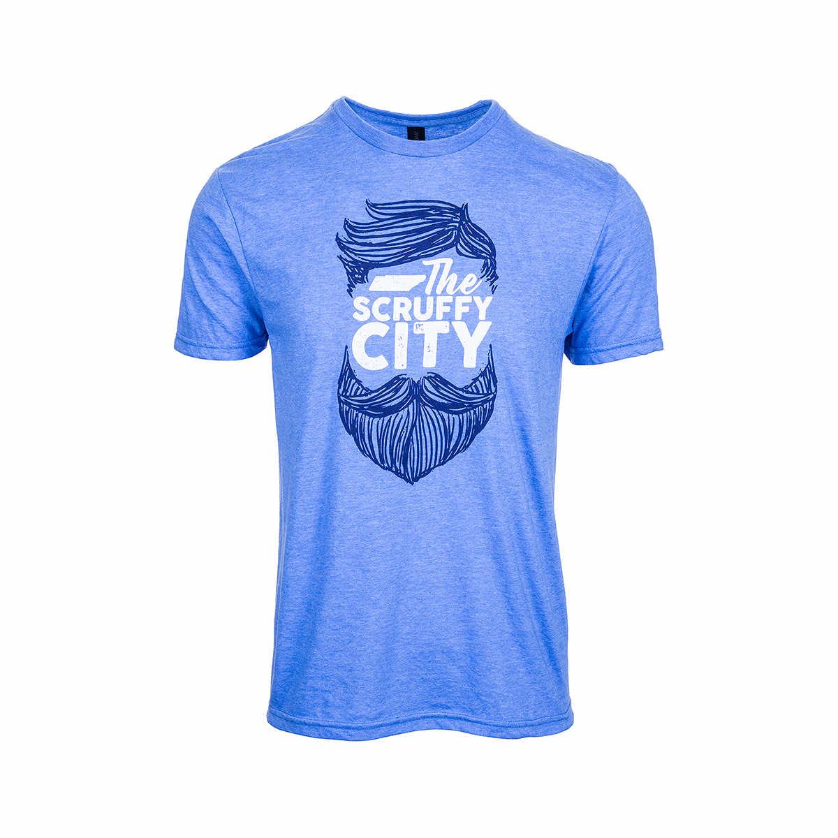  Knoxville Scruffy City Short Sleeve T- Shirt