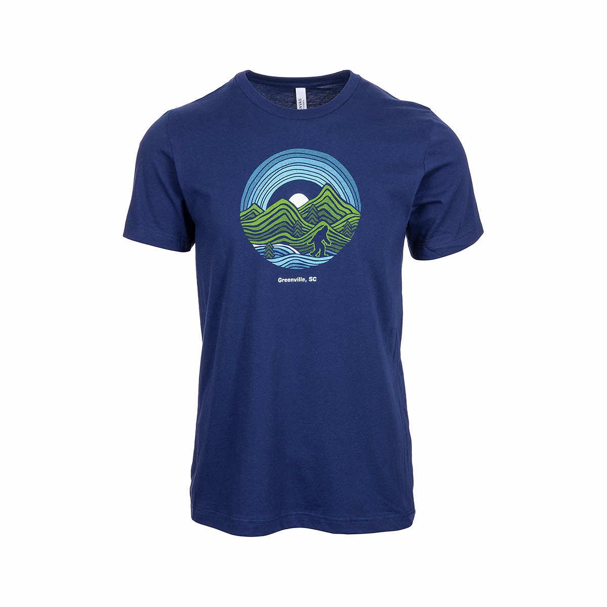  Greenville Sasquatch Ridge Walk Short Sleeve T- Shirt