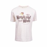 Kids' My Nightlight Has Wings Short Sleeve T-Shirt: SOFT_BEIGE