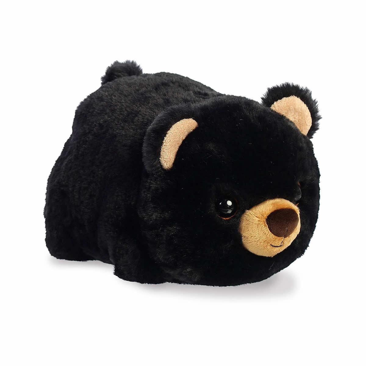  Spudster Briar Black Bear Plush Toy