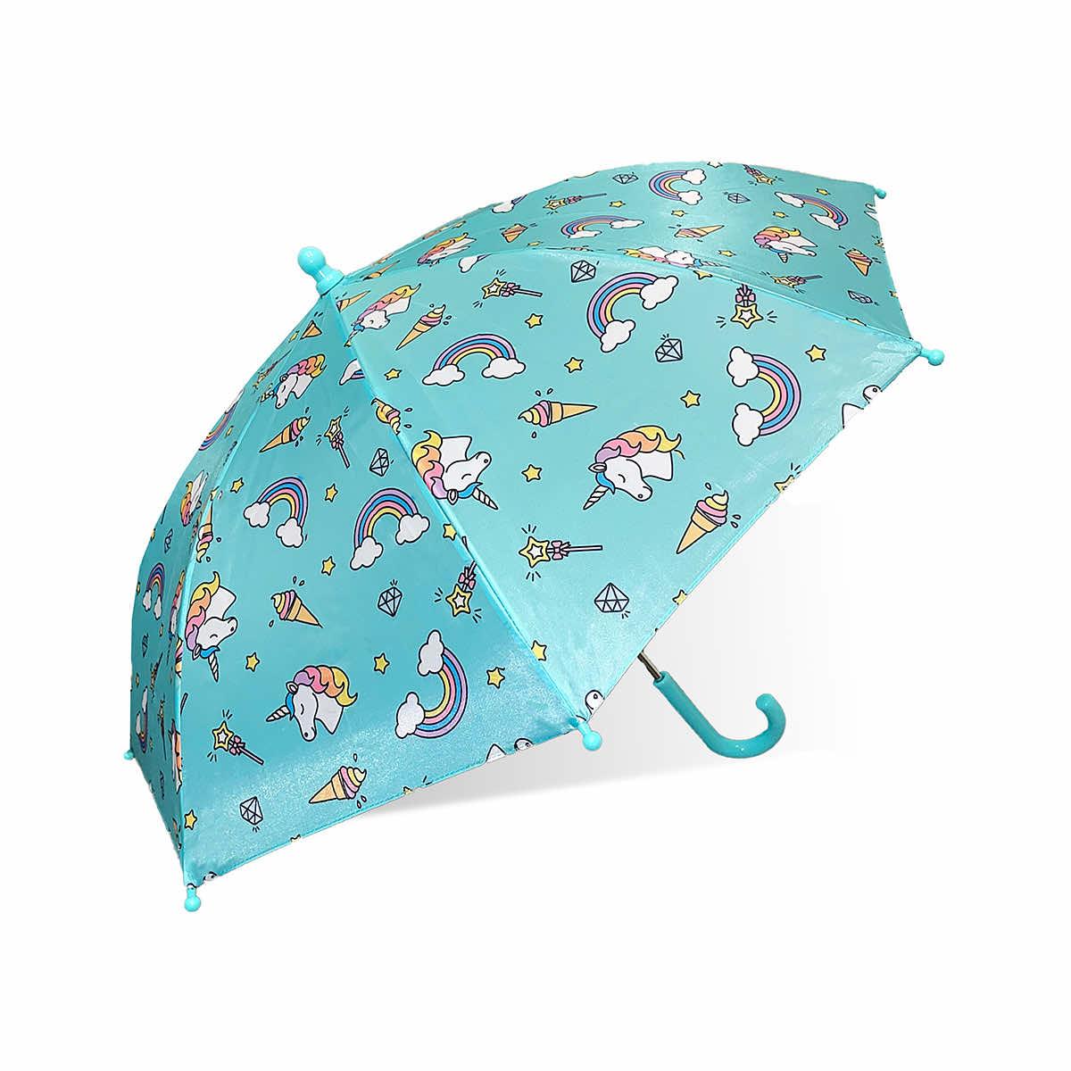  Kids ' Weather Station Unicorn Umbrella