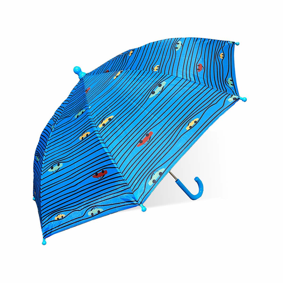  Kids ' Weather Station Cars Umbrella