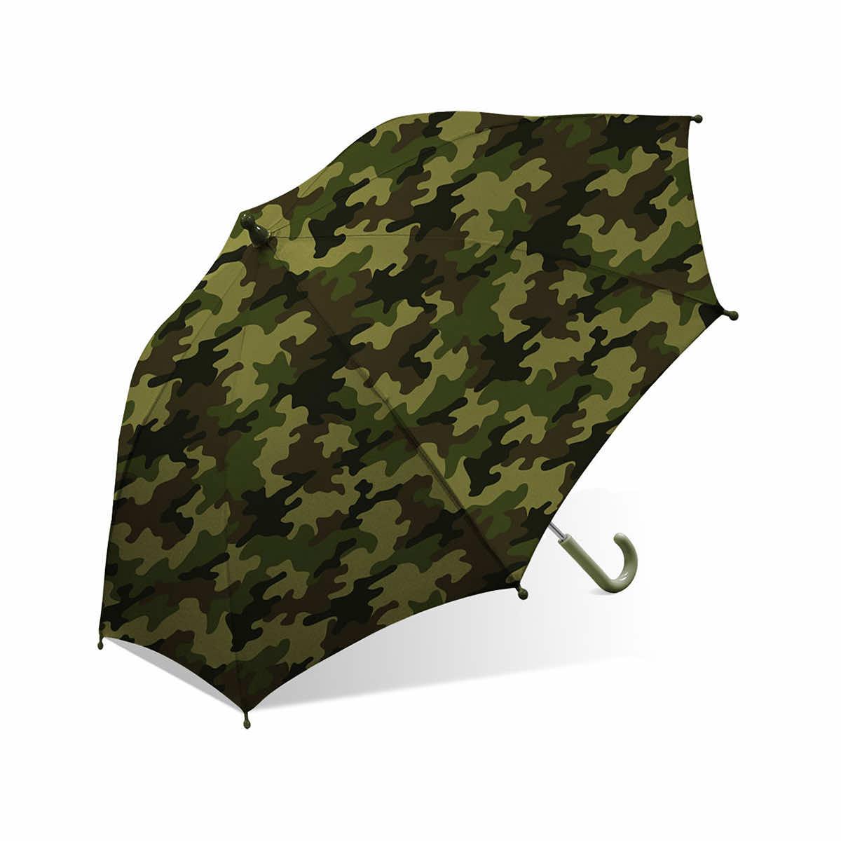  Kids ' Weather Station Camo Umbrella