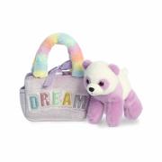 Fancy Pals Rainbow Dream Panda Pet Carrier Toy