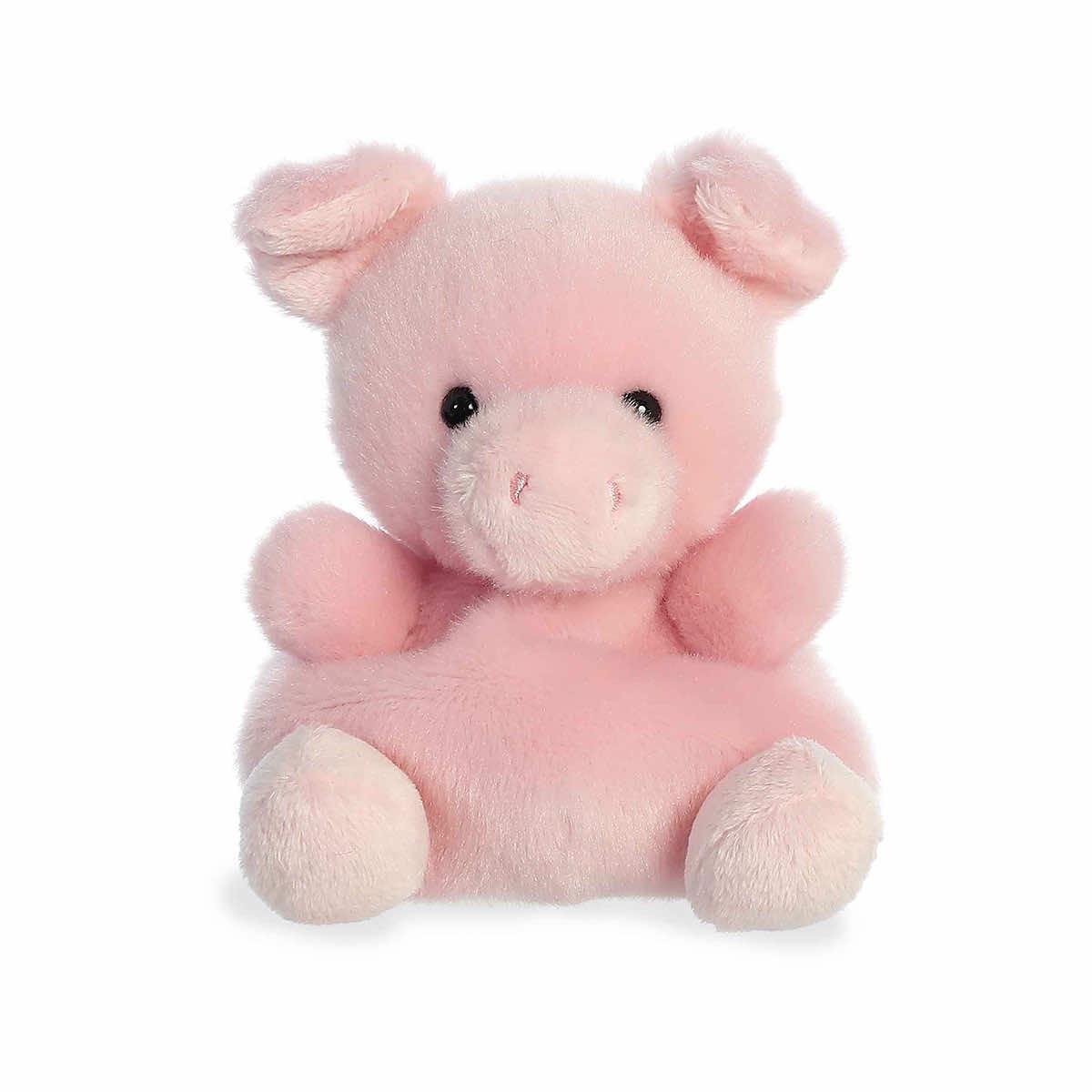  Palm Pal Wizard The Pig Plush Toy