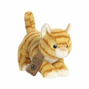 Eco Nation Orange Tabby Cat Plush Toy