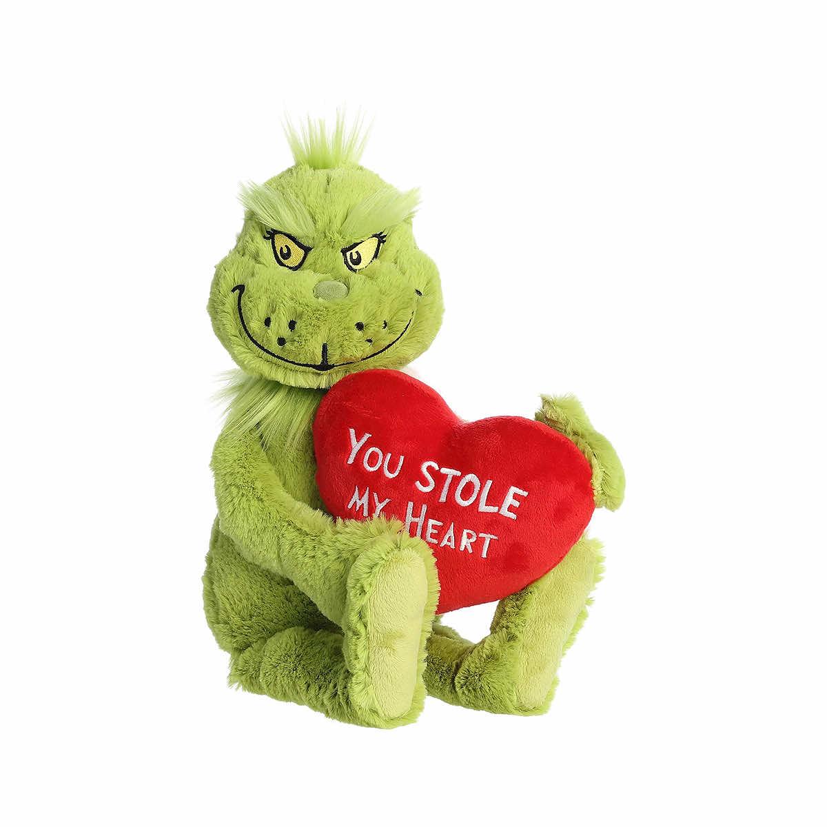  Grinch You Stole My Heart Plush Toy