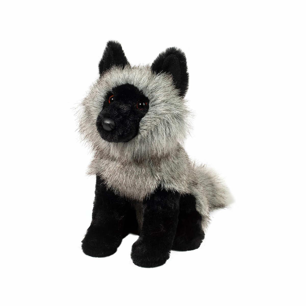  Artemis Dlux Silver Fox Plush Toy