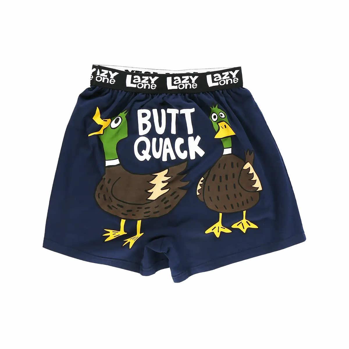 Men's Butt Quack Boxers