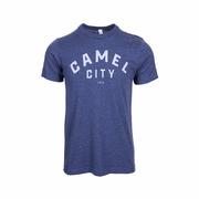 Winston-Salem Camel City Short Sleeve T-Shirt: BLUE