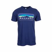 Roanoke Mountain Candy Short Sleeve T-Shirt: NAVY