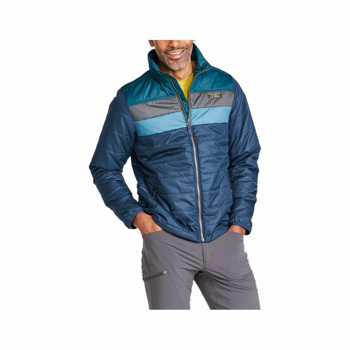 Mast General Store  Men's Mountain Classic Puffer Colorblock Jacket