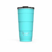 Insulated Stackable Tumbler - 26 Ounce: PARADISE_BLUE