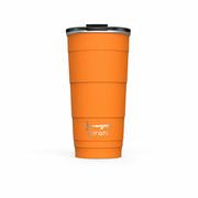 Insulated Stackable Tumbler - 26 Ounce: SOLAR_ORANGE