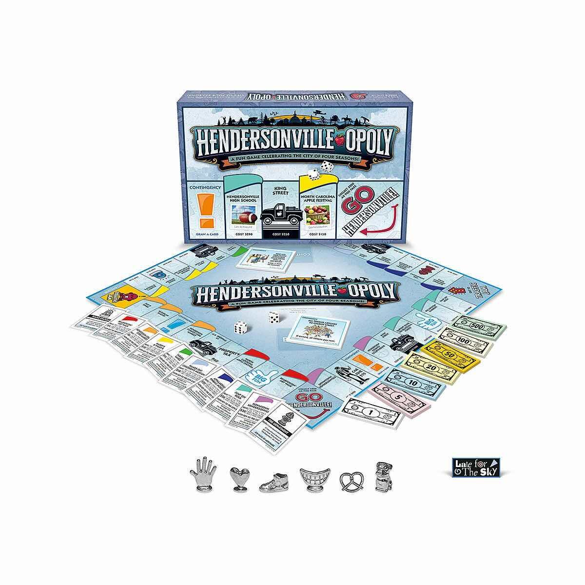 Hendersonvilleopoly Game