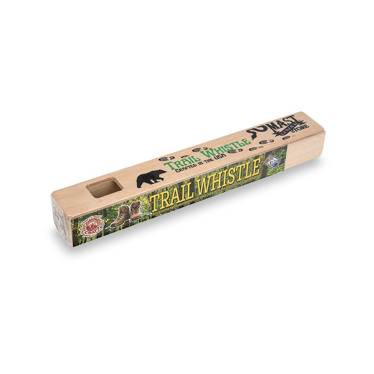  Mast General Store Wooden Trail Whistle
