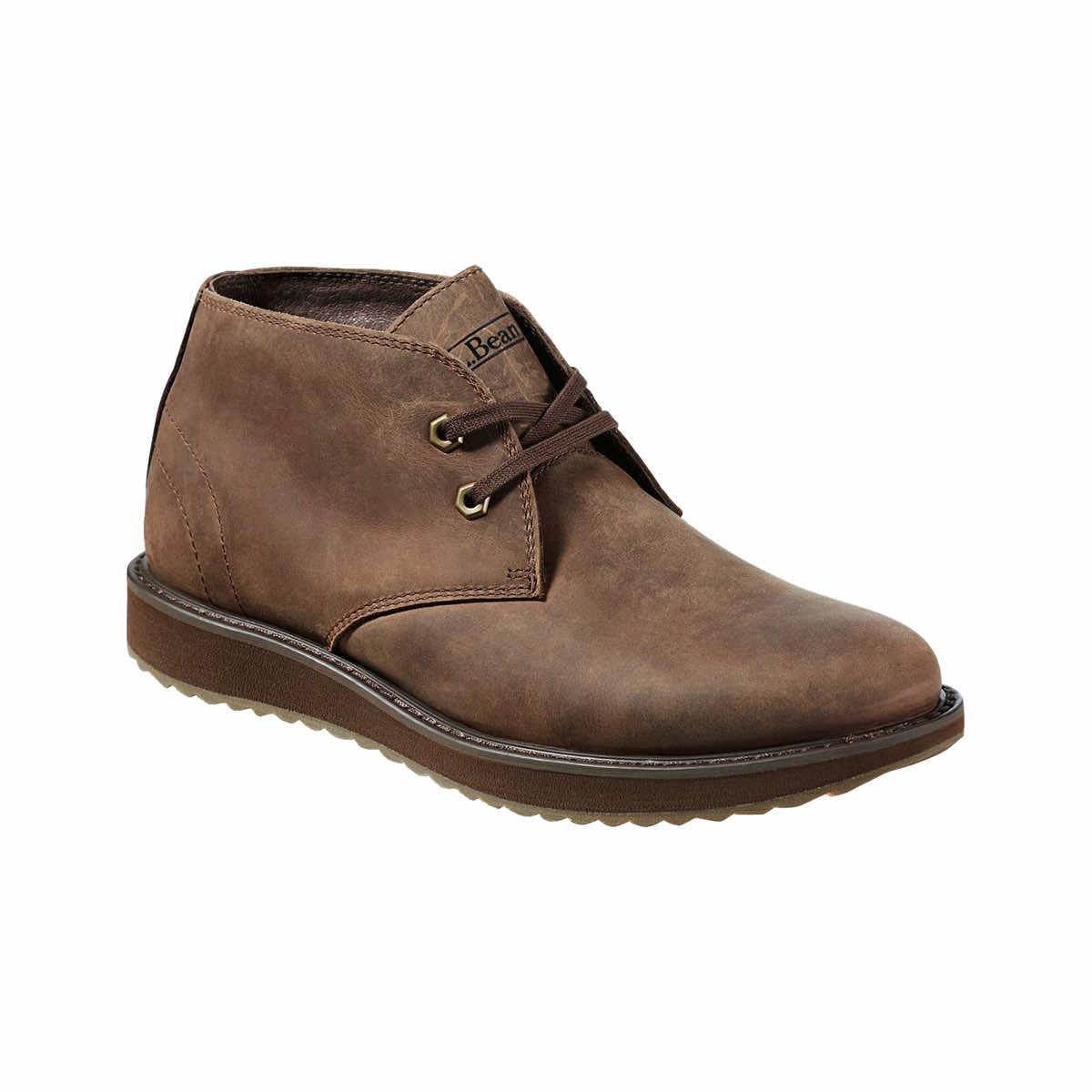 Men's Stonington Leather Chukka Boots