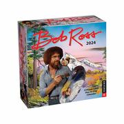 Bob Ross 2024 Happy Little Day-To-Day Calendar