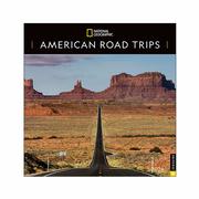 National Geographic American Road Trips 2024 Wall Calendar