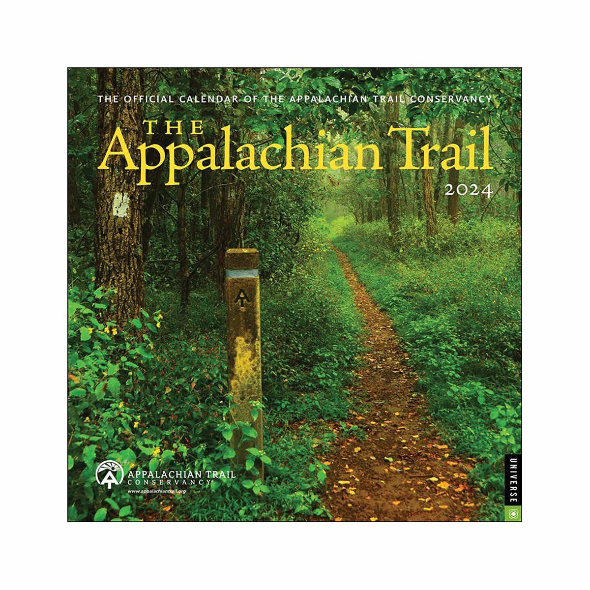  Appalachian Trail 2024 Wall Calendar
