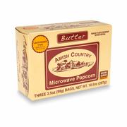 Butter Microwave Popcorn - 3 Pack 