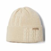 Women's Agate Pass Cable Knit Beanie: CHALK_191