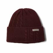 Women's Agate Pass Cable Knit Beanie: MARIONBERRY_616