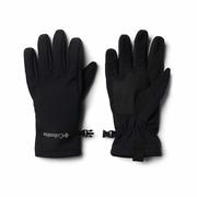 Women's Kruser Ridge II Softshell Gloves: BLACK_010
