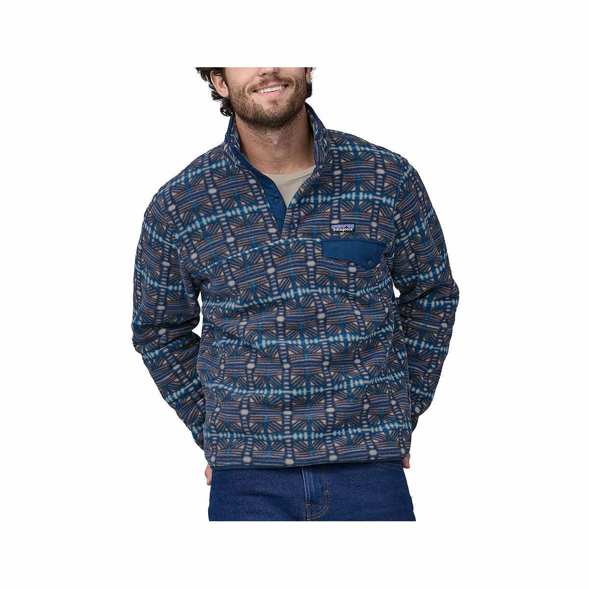 Mast General Store  Men's Lightweight Synchilla Snap-T Fleece Pullover