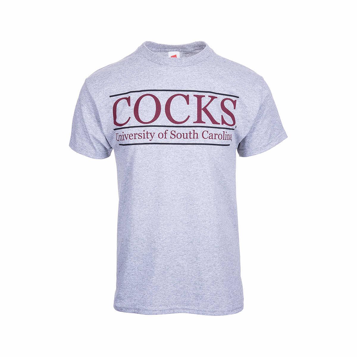 New World Graphics Clemson University Mountain Man's T-Shirt Tee