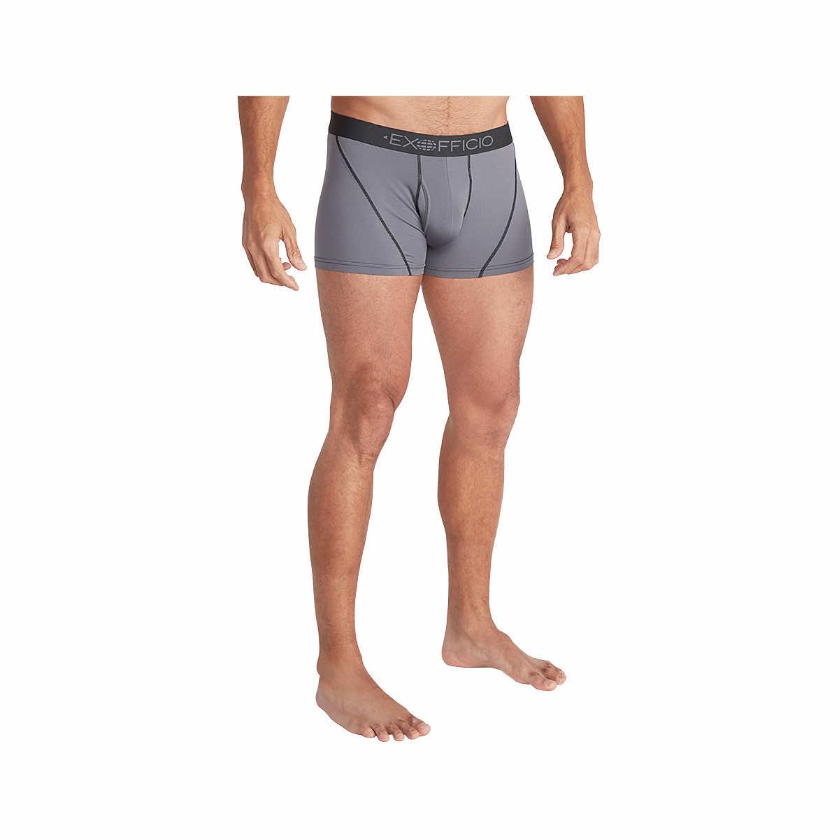 Mast General Store  Men's Give-N-Go 2.0 Sport Boxer Brief - 3 Inch