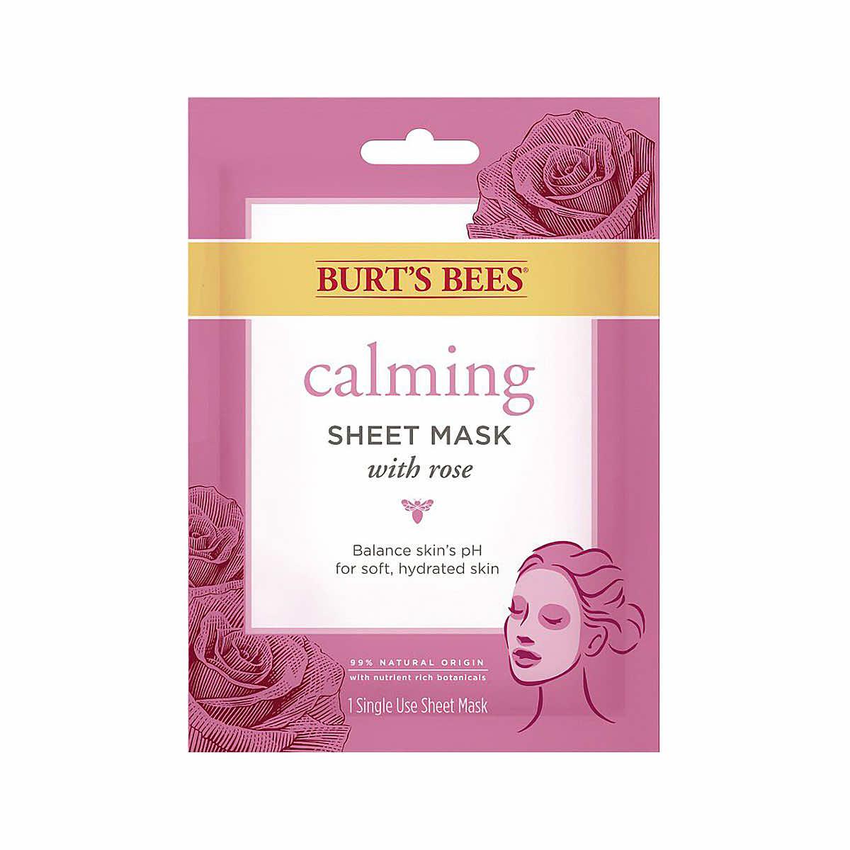  Calming Sheet Mask With Rose