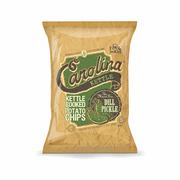 Mama Gin Dill Pickle Kettle Cooked Potato Chips - 2 Ounce