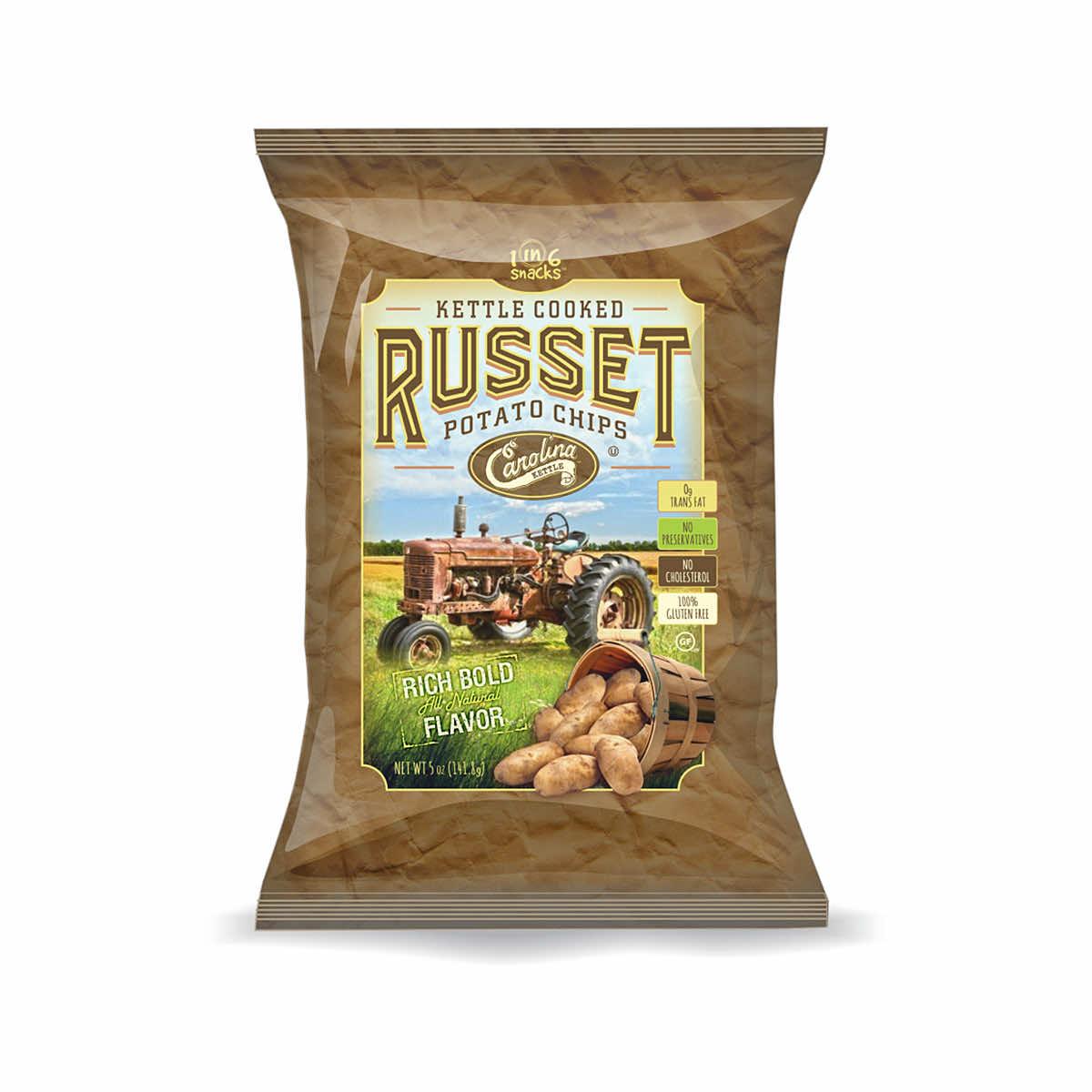  Kettle Cooked Russet Potato Chips - 2 Ounce