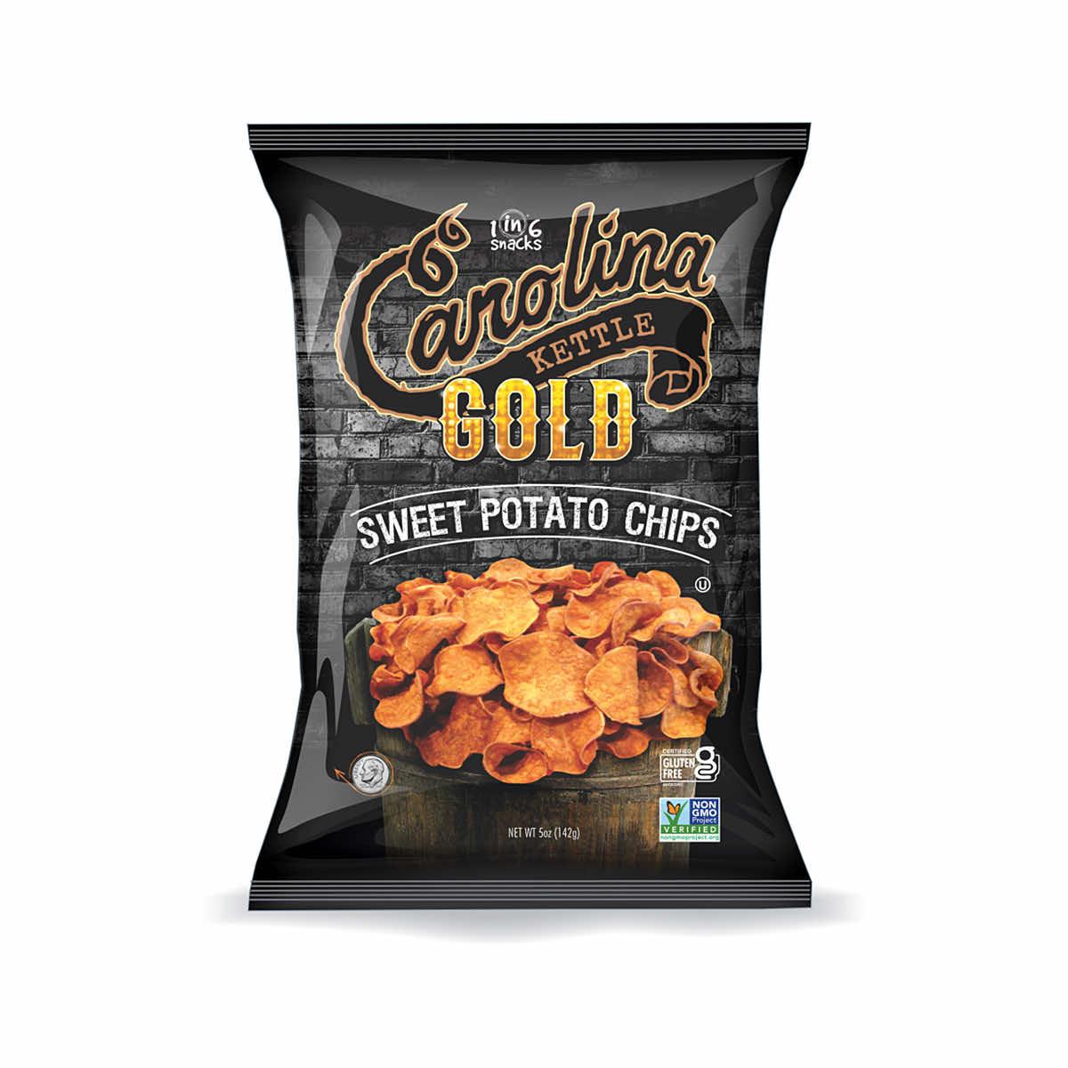  Kettle Cooked Sweet Potato Chips - 2 Ounce