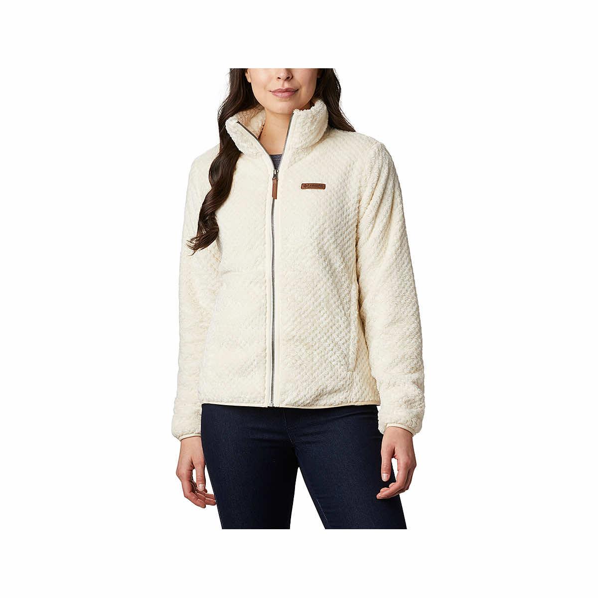  Women's Fire Side Ii Sherpa Fleece Full Zip Jacket