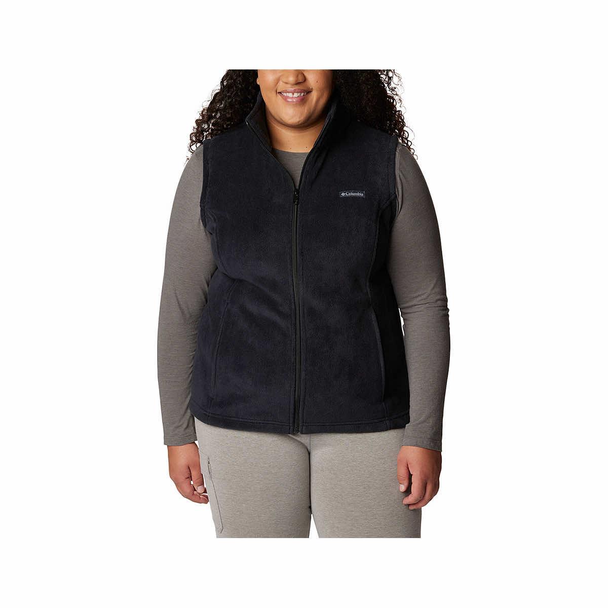 Women's Benton Springs Fleece Vest - Curvy