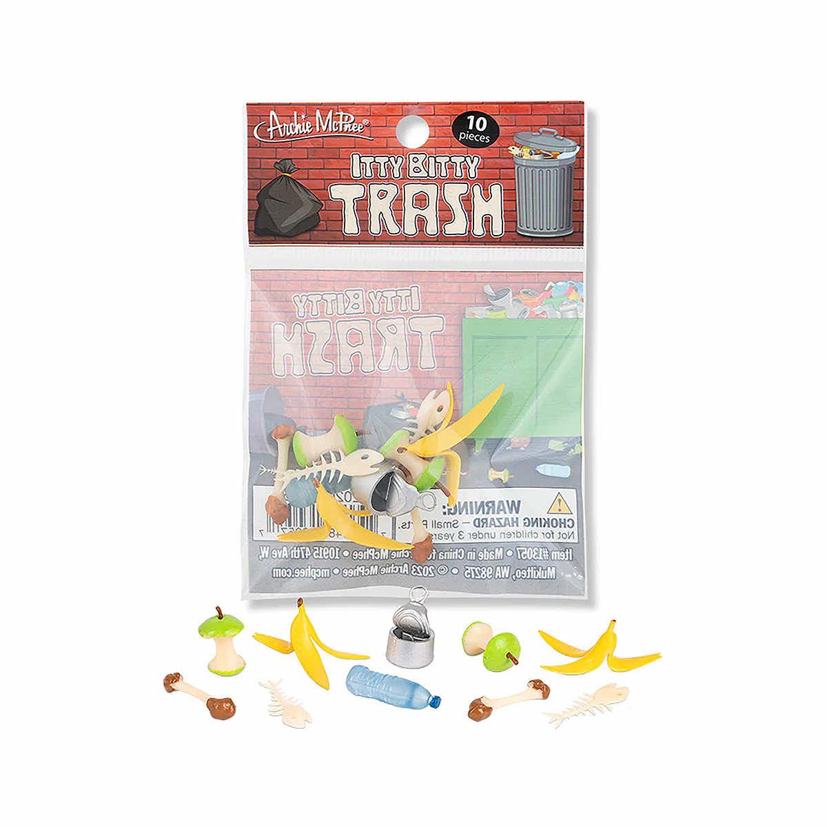 Itty Bitty Trash Toy