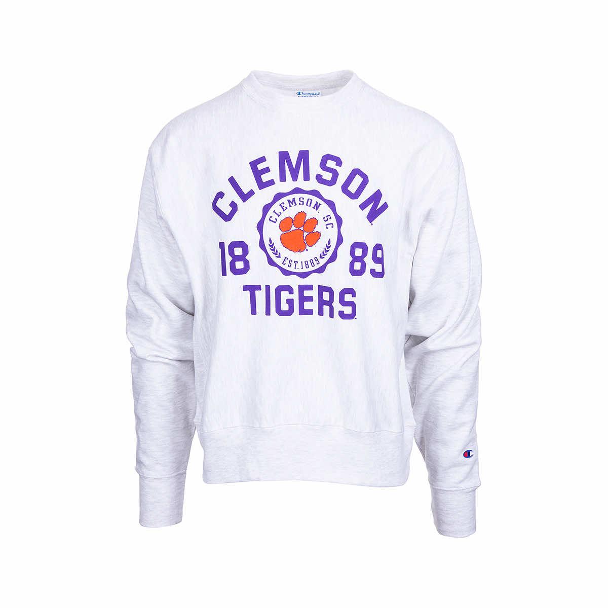  Men's Clemson University Pullover Sweatshirt