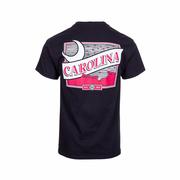 University of South Carolina Crescent Label Short Sleeve T-Shirt: TAN,BROWN