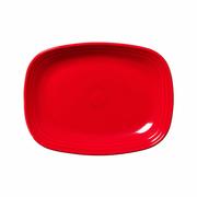 Rectangular Platter: SCARLET