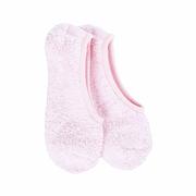 Women's Cozy Footsie Socks with Grippers: ORCHID_PINK_598