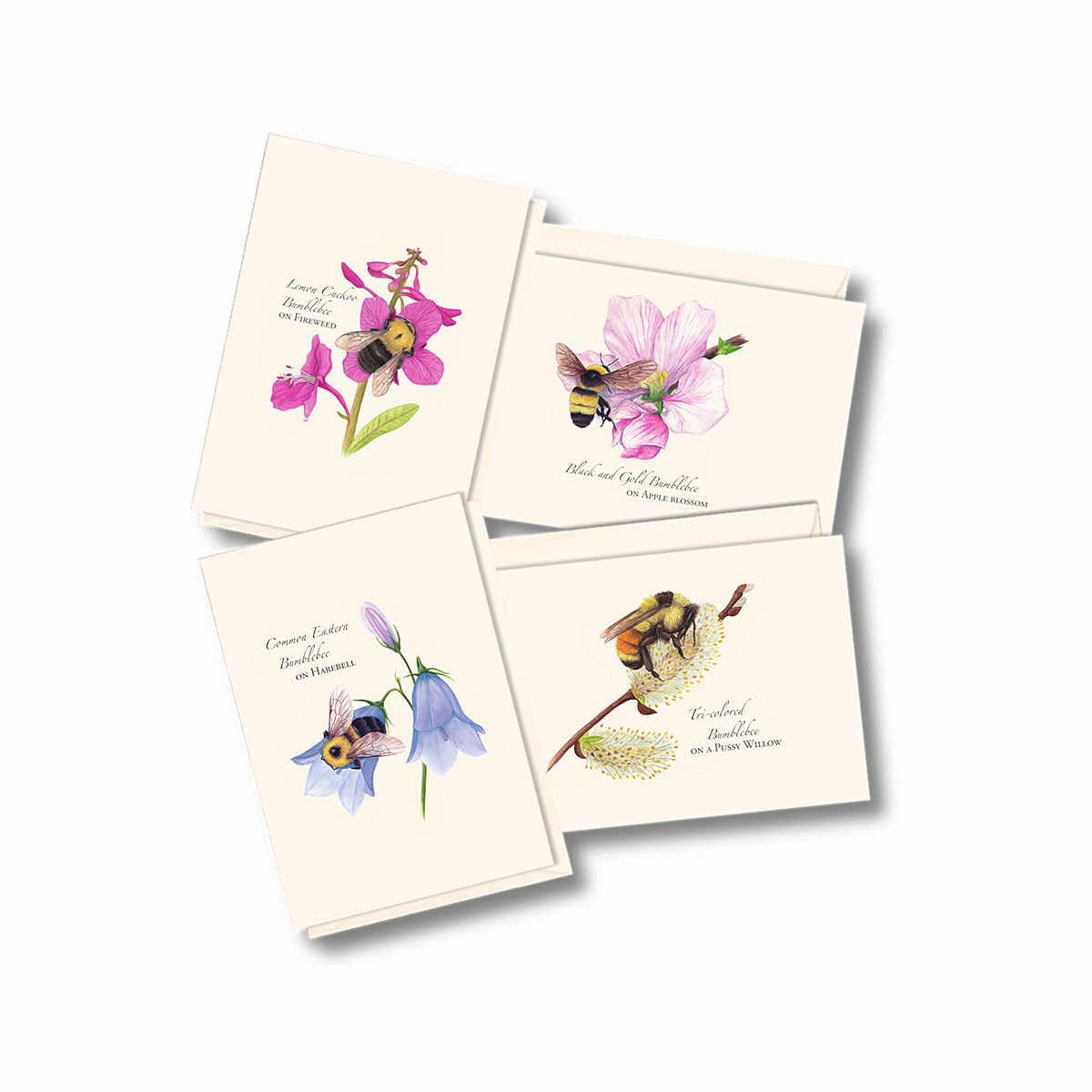  Spring Bee Notecards