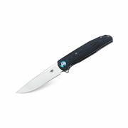 Ascot Linerlock G10 Knife: BLACK2BLUE_G10
