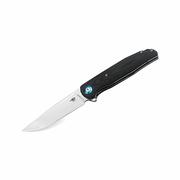 Ascot Linerlock G10 Knife: BLACK_G10_CF